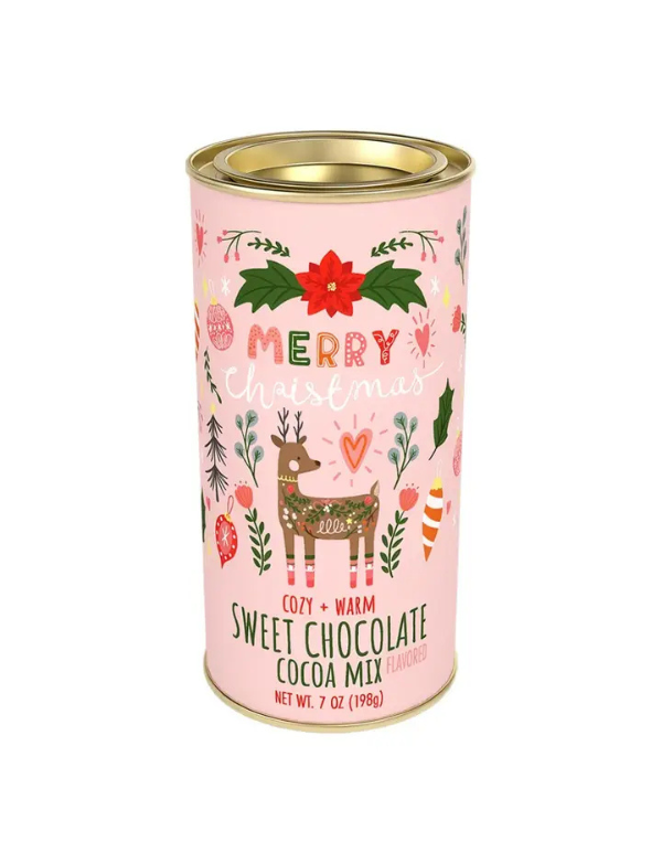 Christmas Deer Sweet Chocolate Cocoa