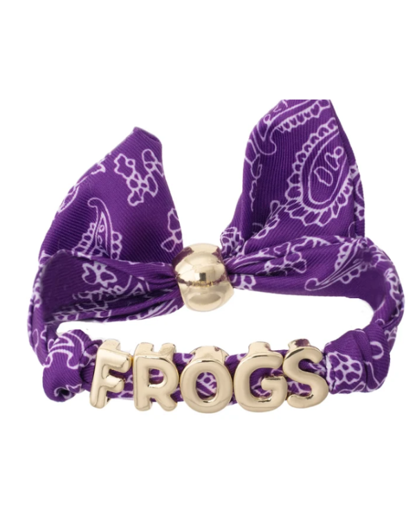 Game Day Bandana Bracelet