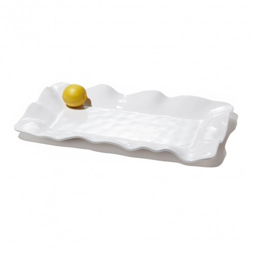 Beatriz Ball White VIDA Havana Rectangle Platter