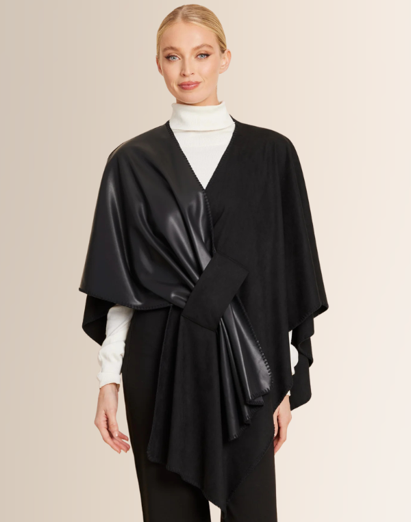 Ella Suede/Leather Wrap