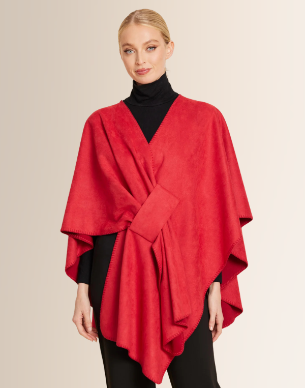 Riley Suede Wrap