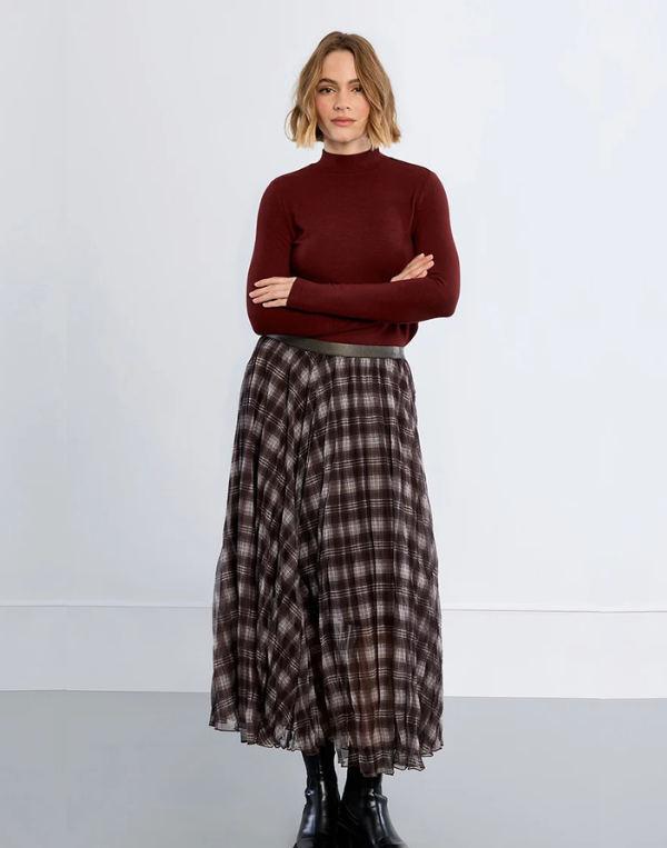 Abigail Plaid Skirt