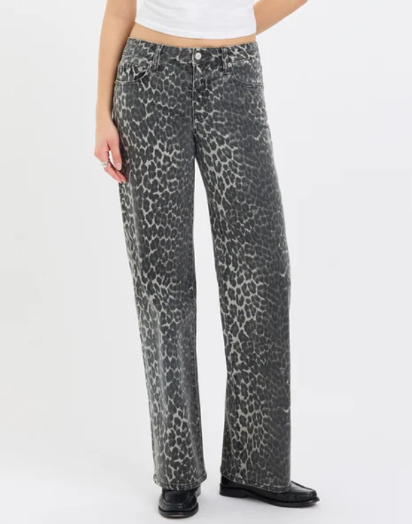 Keeper Low Rise Straight Jean