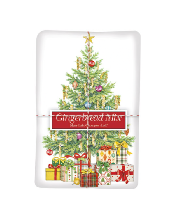 Tinsel Tree Gingerbread Mix Gift Set