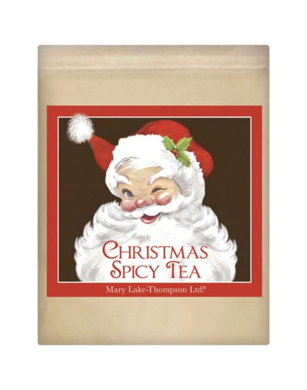 Winking Santa Wrapped Tea- Spicy