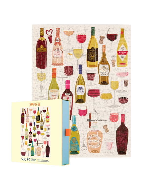Wine Tasting 500 Piece Puzzle