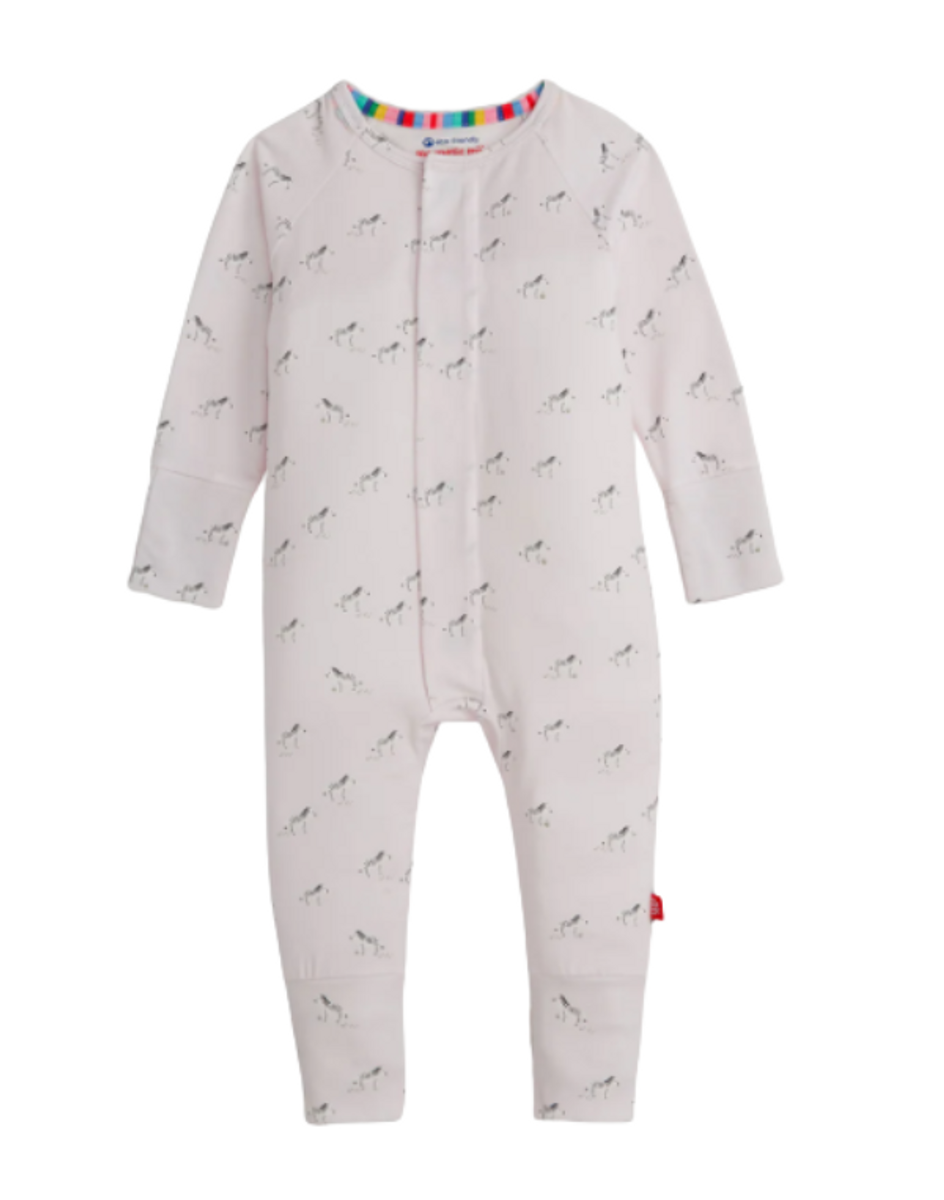 Magnetic Me Pink Savannah Plains Convertible Coverall Magnetic Me Pink Savannah Plains Convertible Coverall