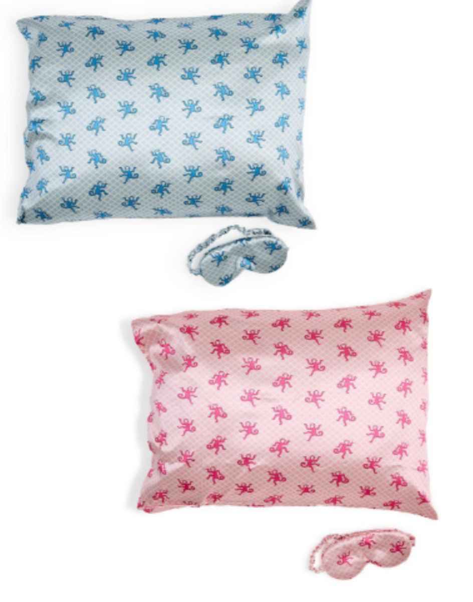 Pillowcase and Eye Mask Set Pillowcase and Eye Mask Set