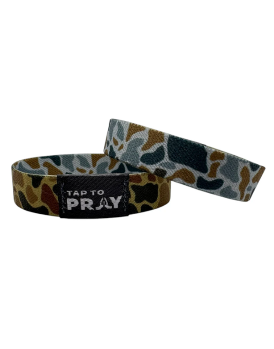 Tap To Pray Bracelet - Sahara Copper Camo Tap To Pray Bracelet - Sahara Copper Camo