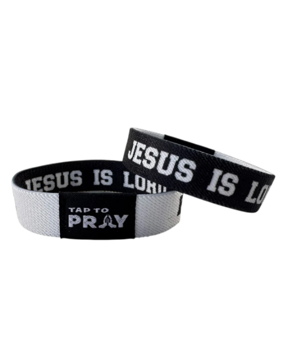 Tap To Pray Bracelet - Jesus Is Lord Tap To Pray Bracelet - Jesus Is Lord
