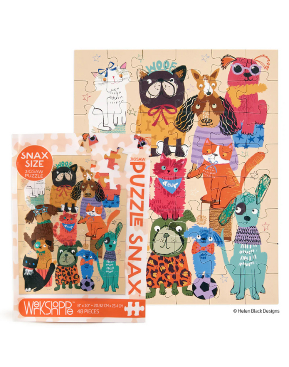 Fur Babies Snax Puzzle Fur Babies Snax Puzzle