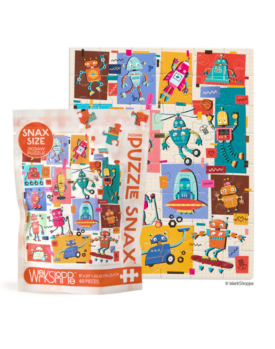 Robots Snax Puzzle Robots Snax Puzzle