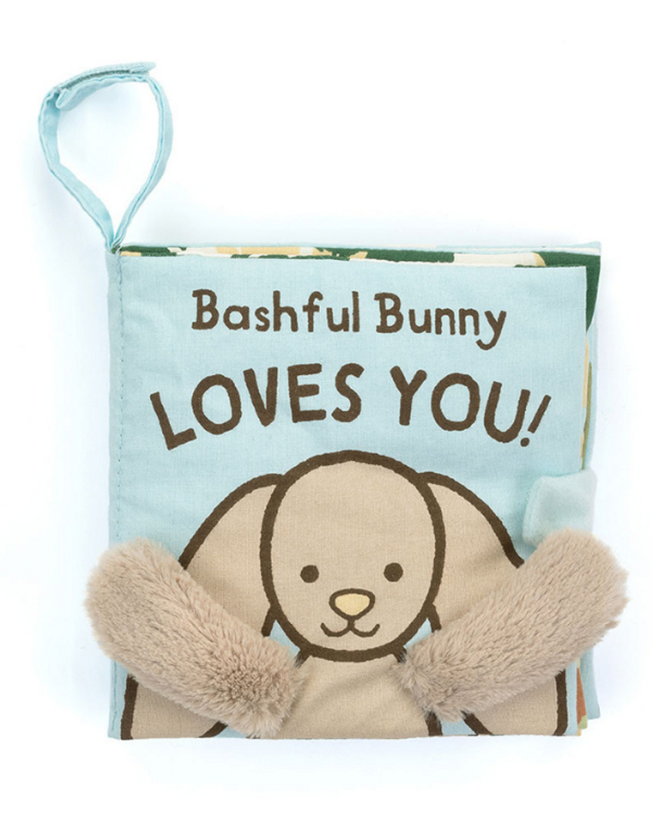 Jellycat Bashful Bunny Loves You Book Jellycat Bashful Bunny Loves You Book