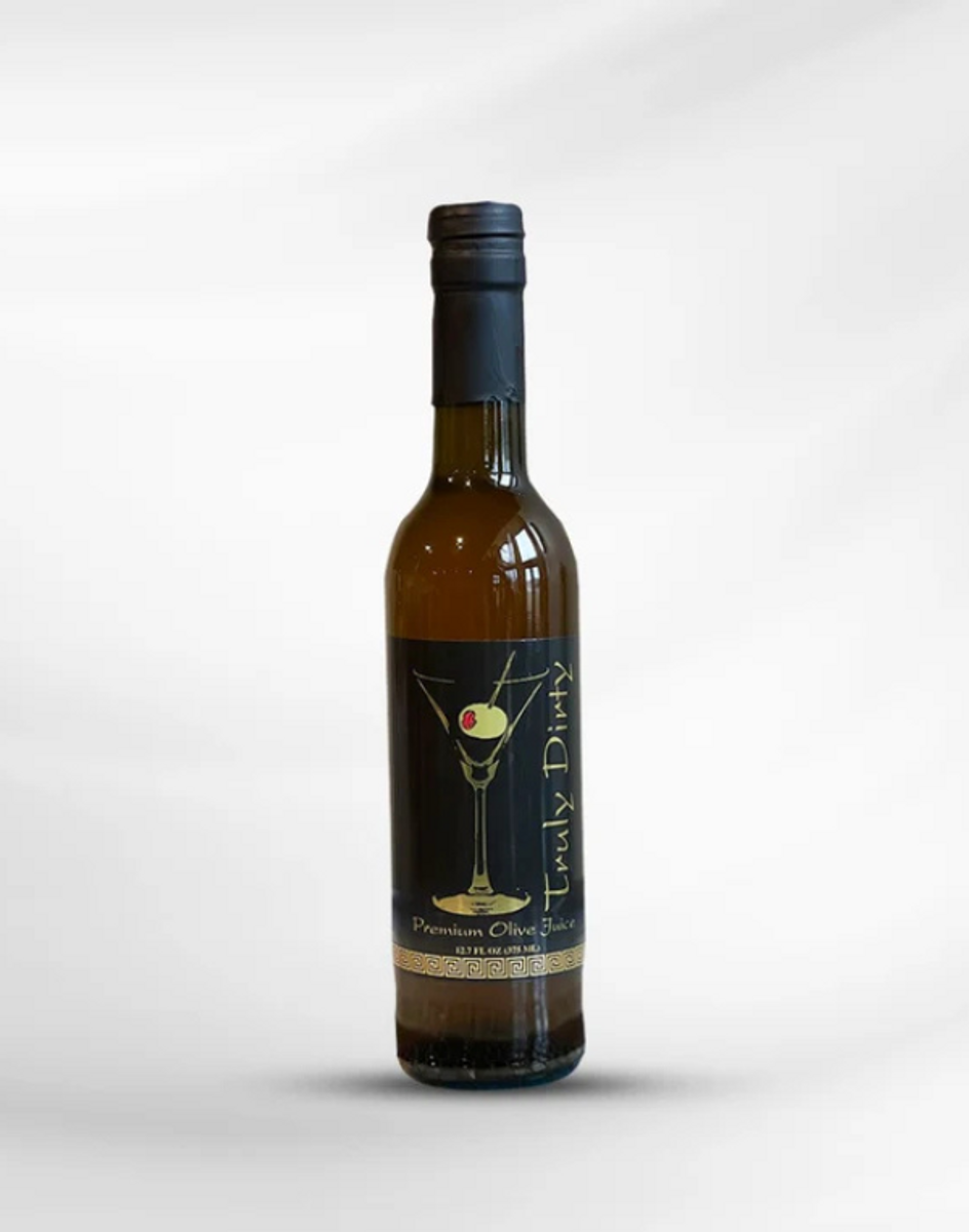 Truly Greek Olive Juice for Dirty Martinis & Cocktails Truly Greek Olive Juice for Dirty Martinis & Cocktails