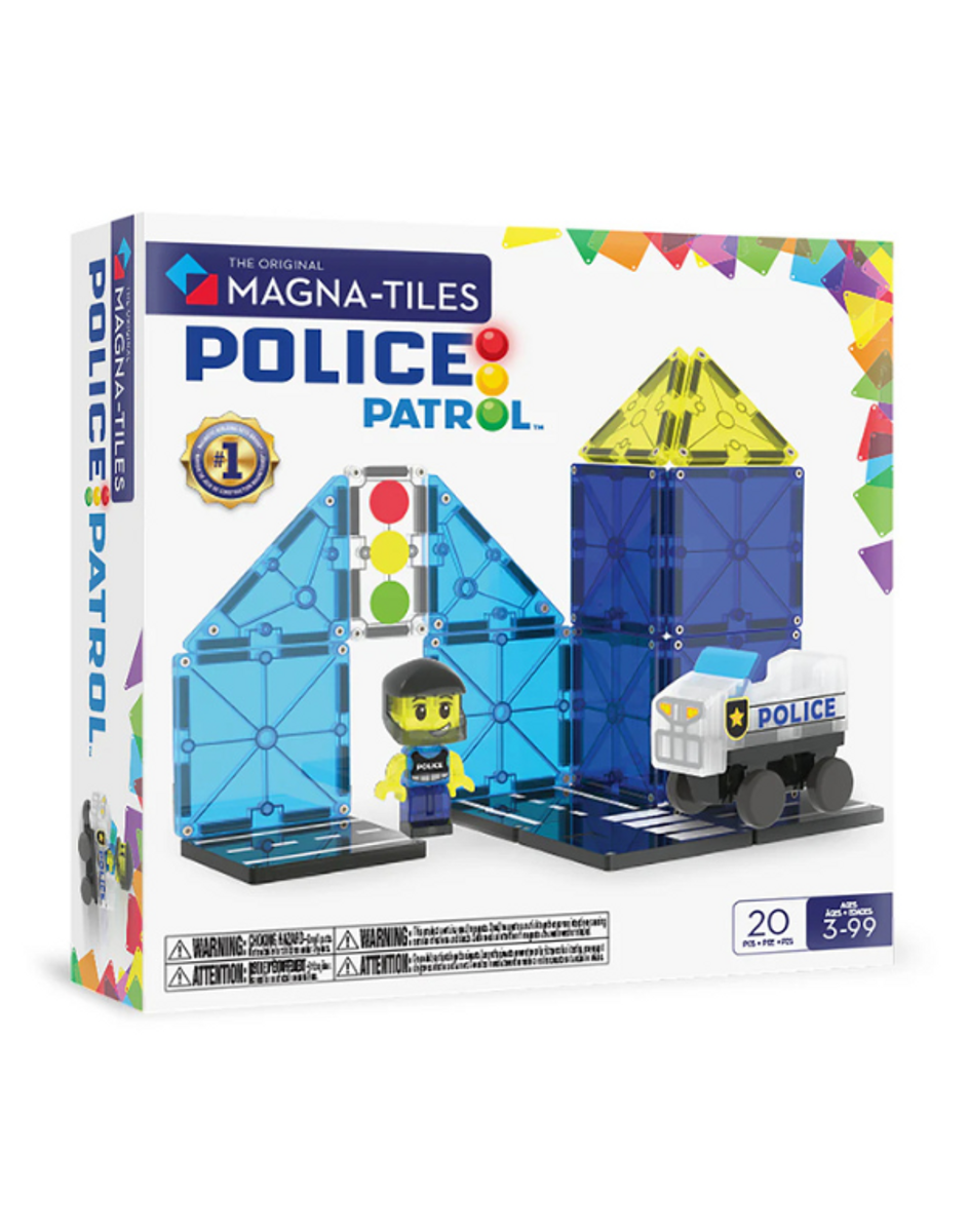 Magna-Tiles Police Patrol Magna-Tiles Police Patrol