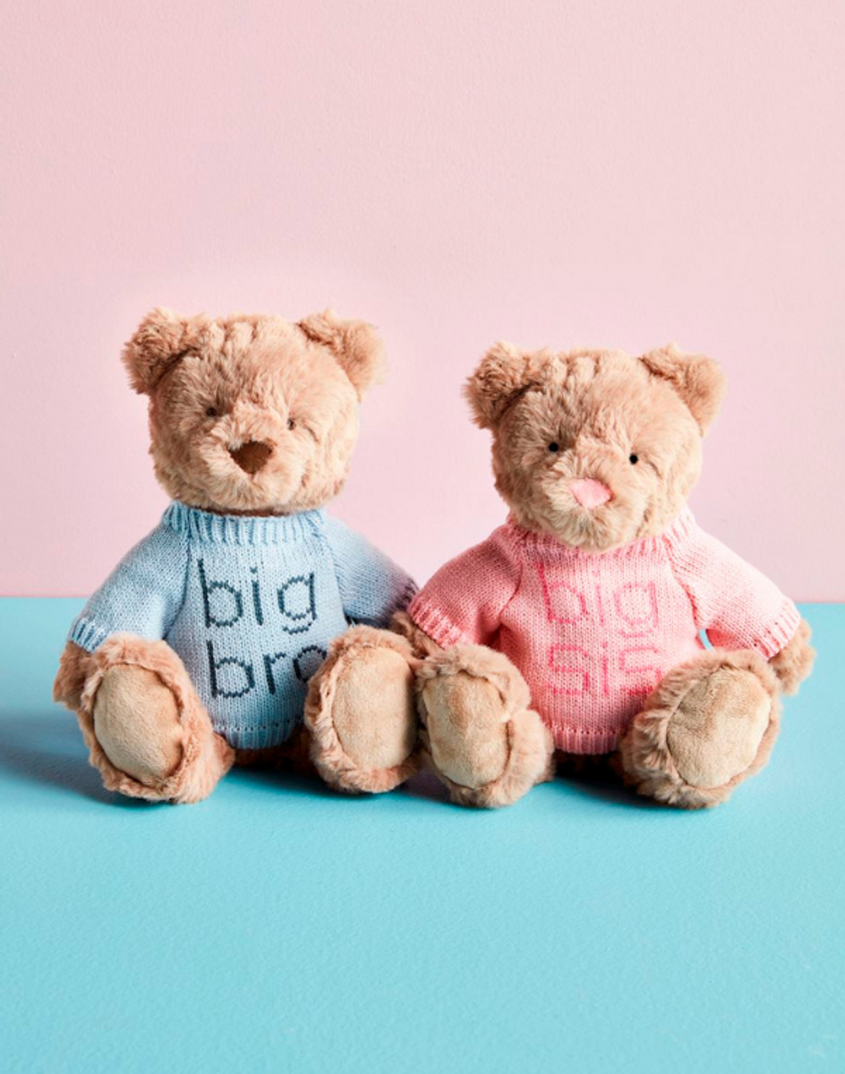 Big Sibling Plush Bears Big Sibling Plush Bears