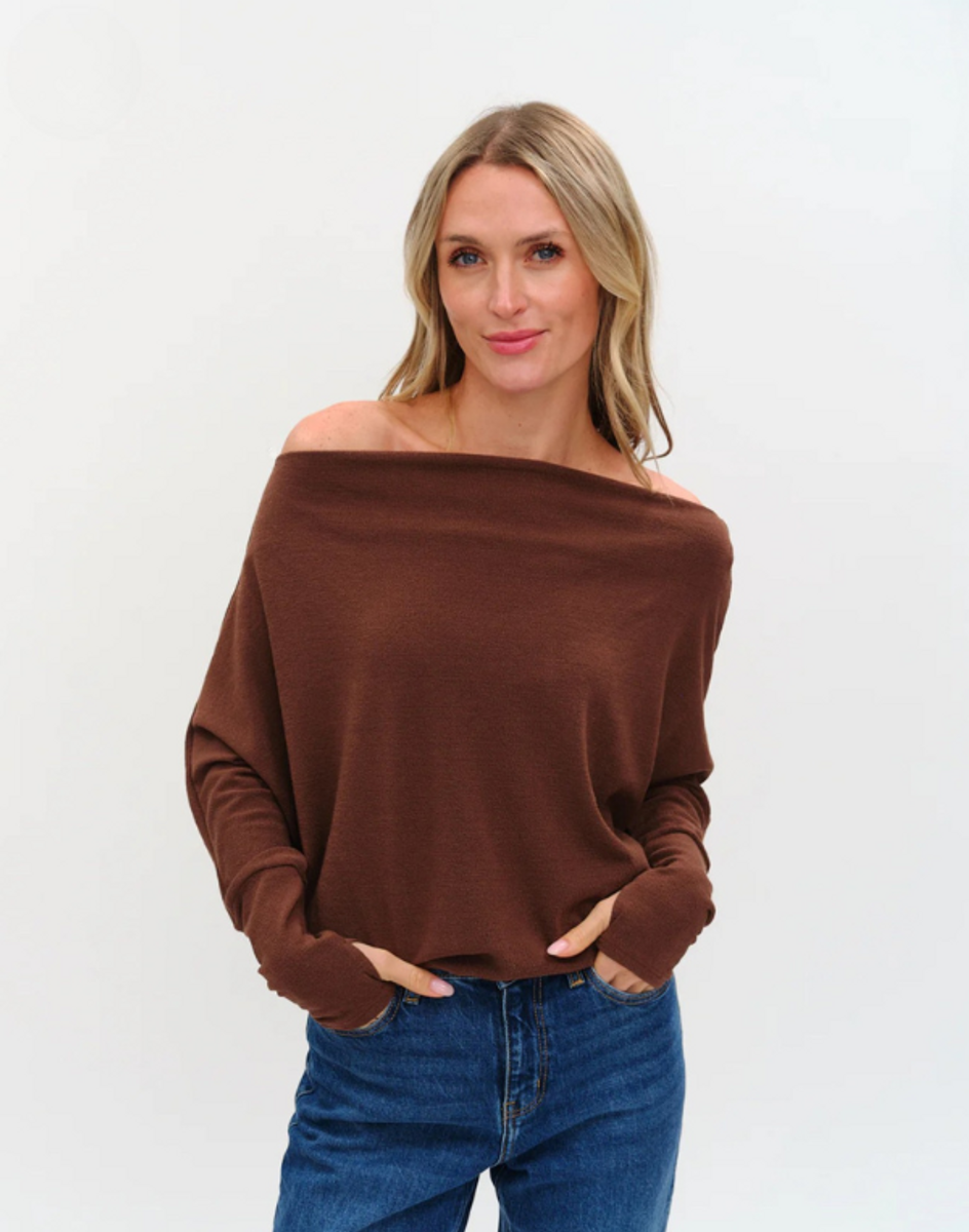 The Anywhere Top - Chestnut The Anywhere Top - Chestnut