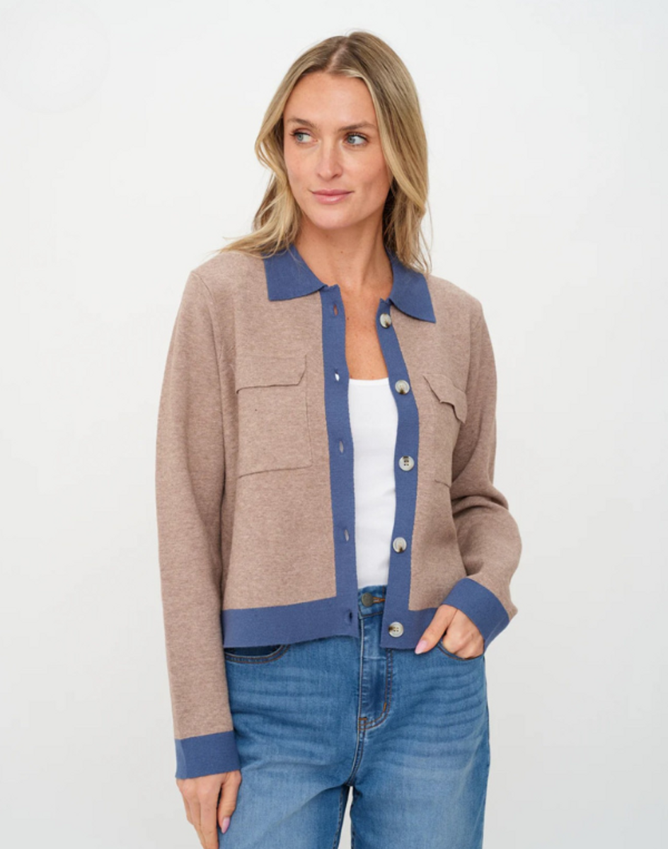 The Fallon Cardigan The Fallon Cardigan