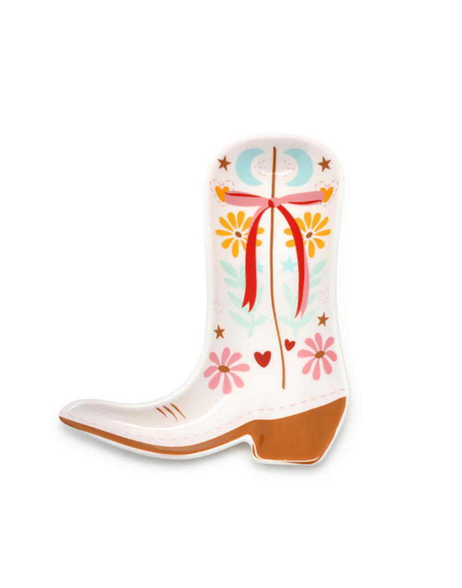 Cowboy Boot Trinket Tray Cowboy Boot Trinket Tray
