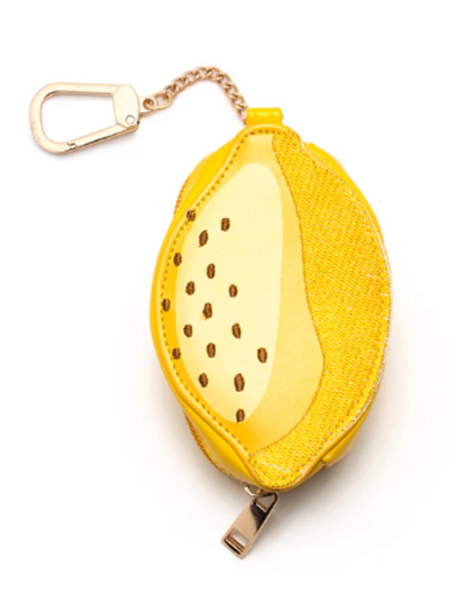 Lemon 2 in 1 Bag Charm Lemon 2 in 1 Bag Charm