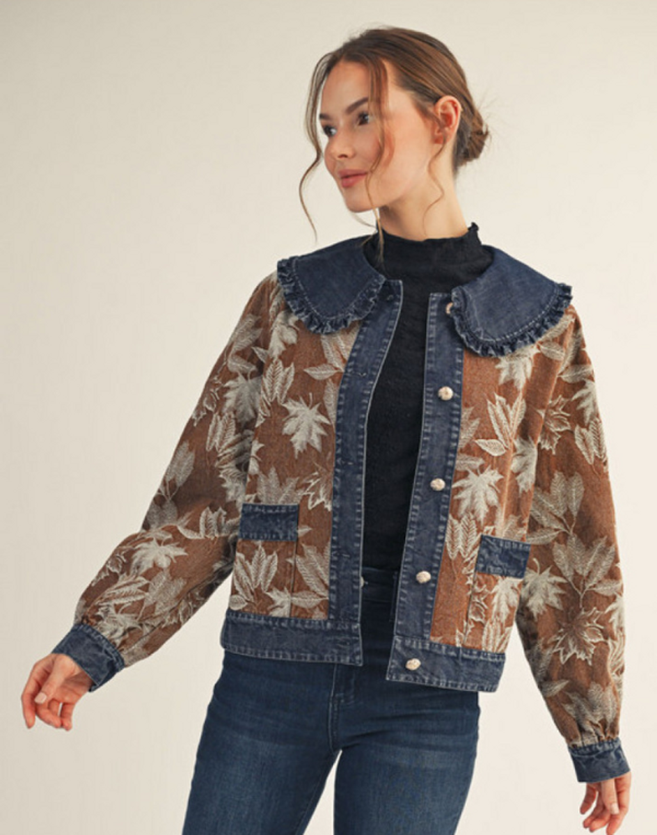Maple Leaf Denim Jacket Maple Leaf Denim Jacket