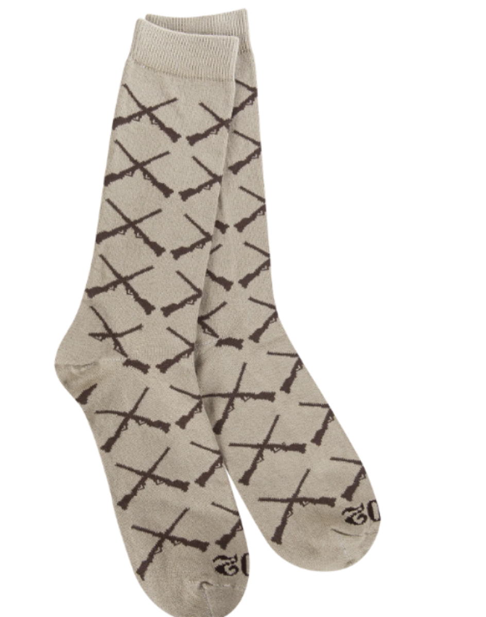 Transit Crew Socks--Shotgun Transit Crew Socks--Shotgun