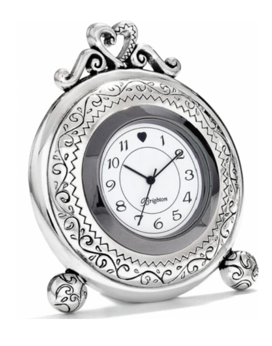 Brighton Memphis Etched Clock Brighton Memphis Etched Clock