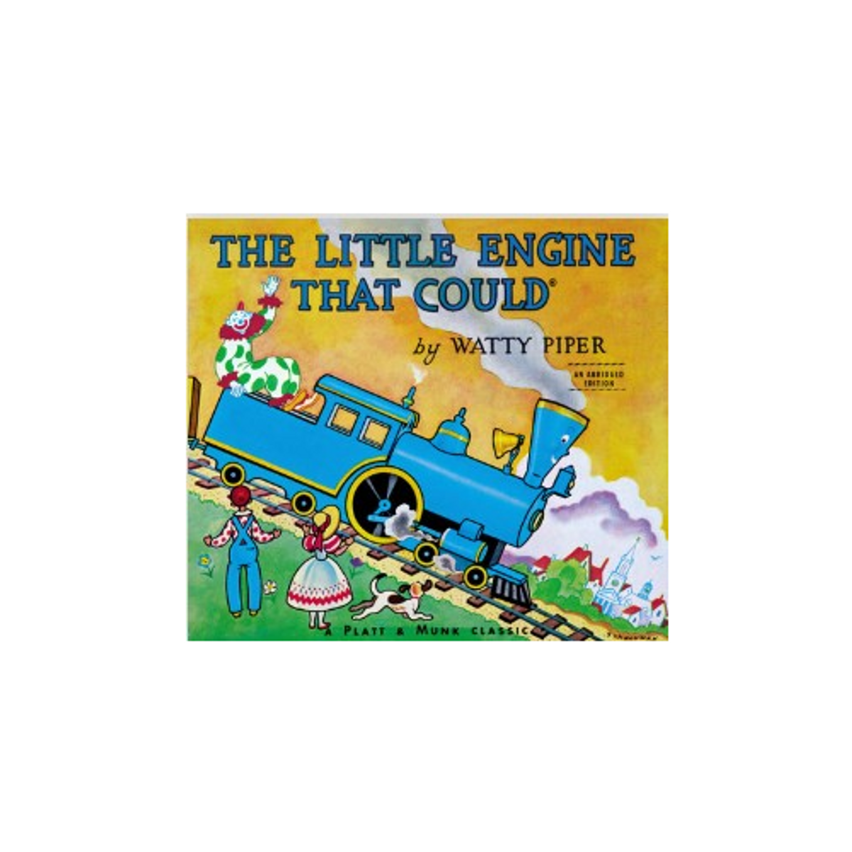 The Little Engine That Could Book The Little Engine That Could Book