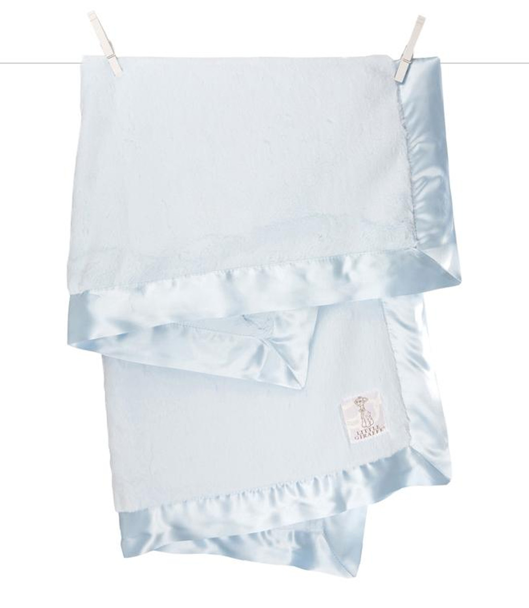 Luxe Baby Blanket - Assorted Colors Luxe Baby Blanket - Assorted Colors