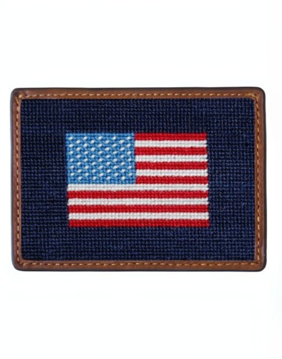 Smathers and Branson American Flag Credit Card Wallet