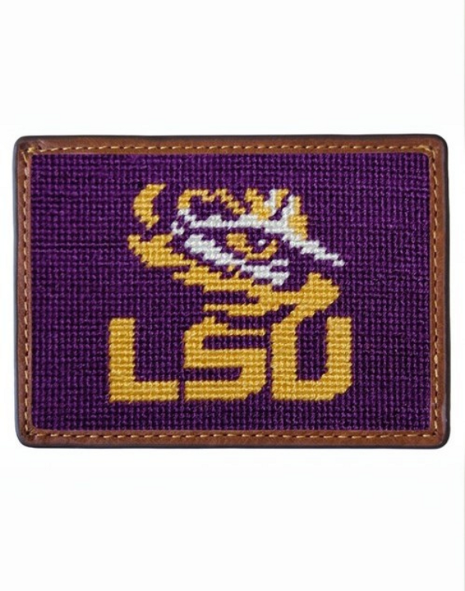 Smathers & Branson LSU Credit Card Wallet Smathers & Branson LSU Credit Card Wallet