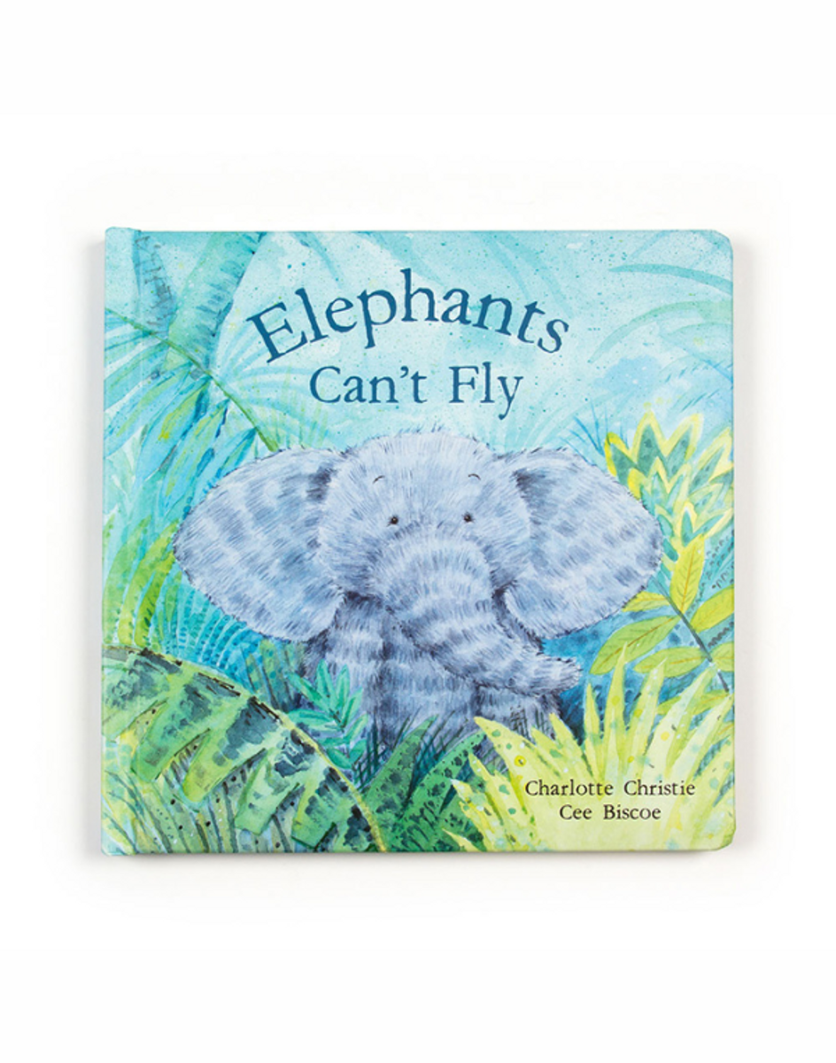 Jellycat Elephants Can't Fly Book Jellycat Elephants Can't Fly Book
