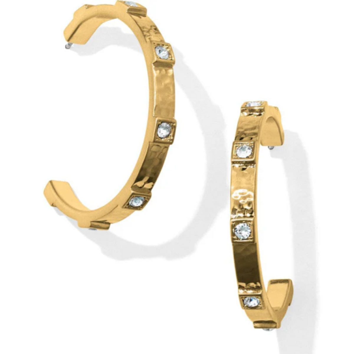 Brighton Gold Meridian Zenth Hoop Earring Brighton Gold Meridian Zenth Hoop Earring