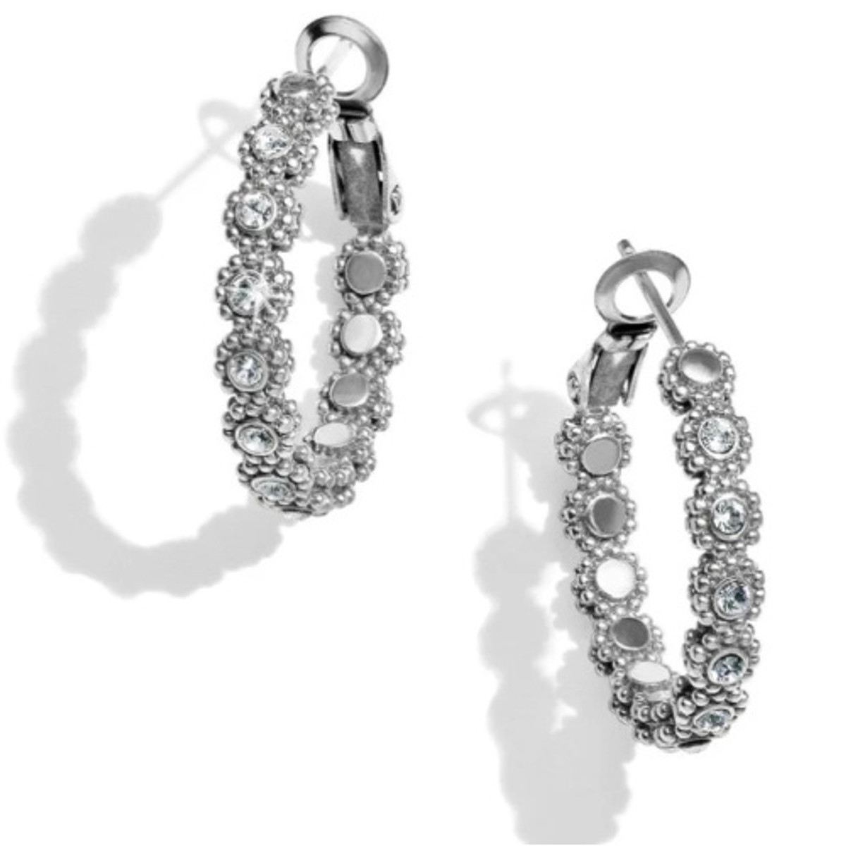 Brighton Meridian Zenith Station Hoop Earrings Brighton Meridian Zenith Station Hoop Earrings