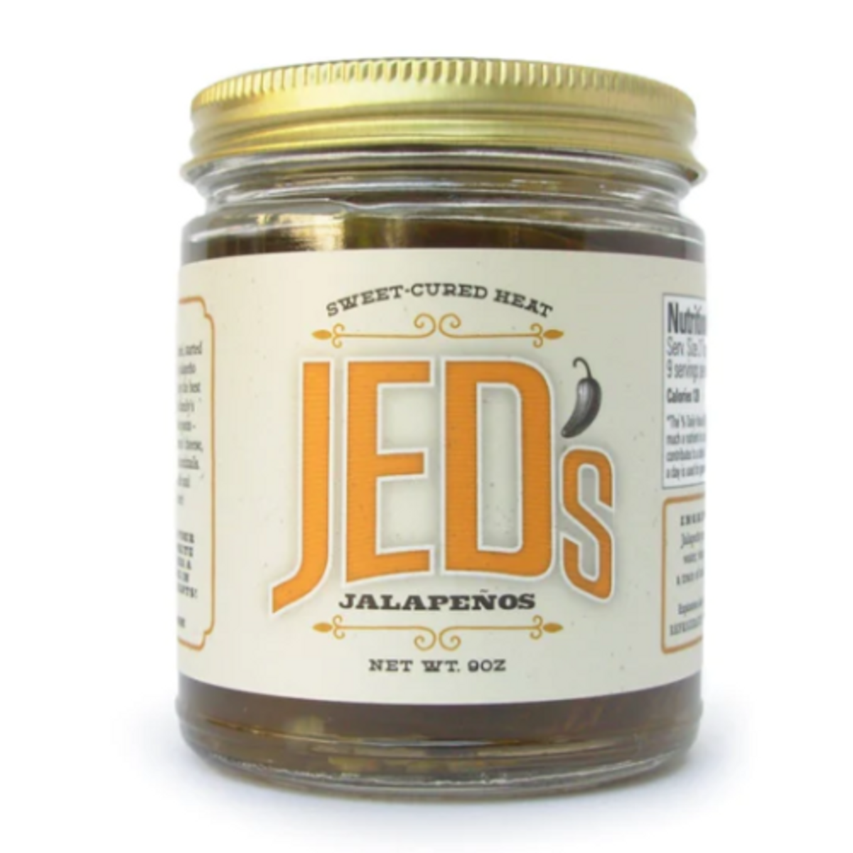 Jed's Jar of Jalapenos 9 oz Jed's Jar of Jalapenos 9 oz