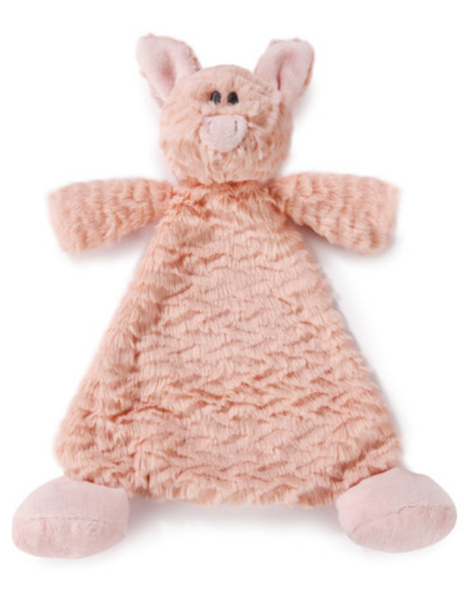 Pudder Pig Rattle Blankie Pudder Pig Rattle Blankie
