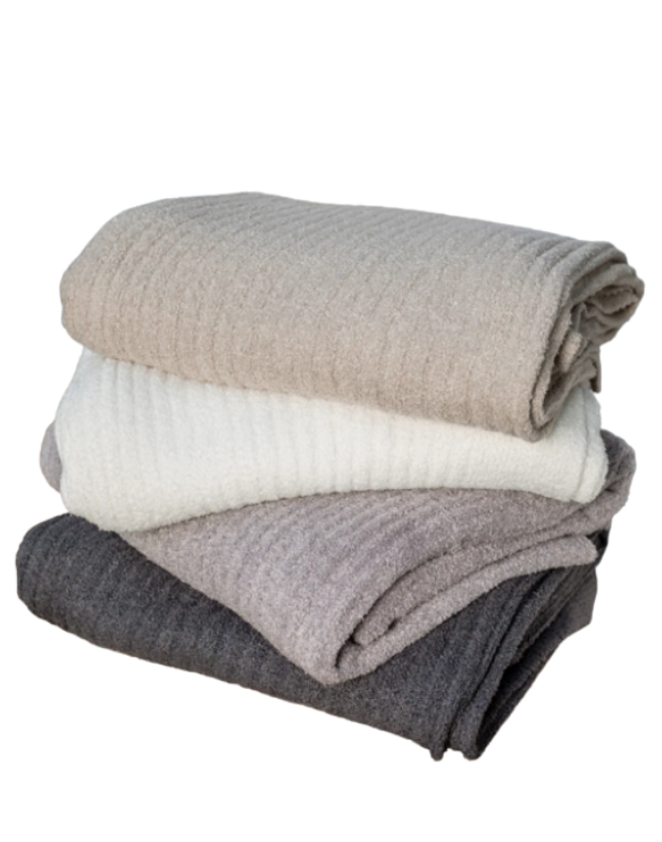 Barefoot Dreams CozyChic Lite Ribbed Throw Barefoot Dreams CozyChic Lite Ribbed Throw