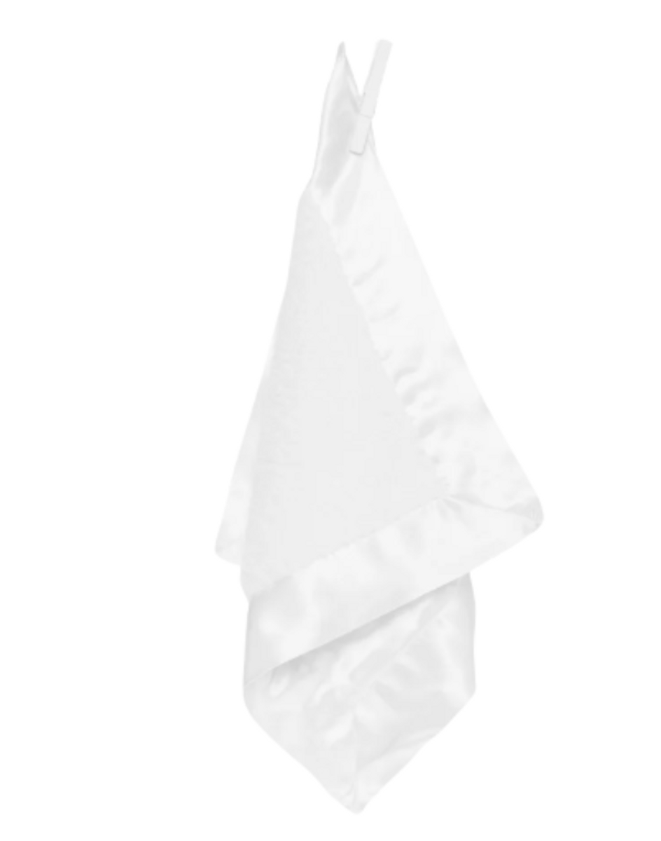 Satin Chenille Blanky - Assorted Colors Satin Chenille Blanky - Assorted Colors