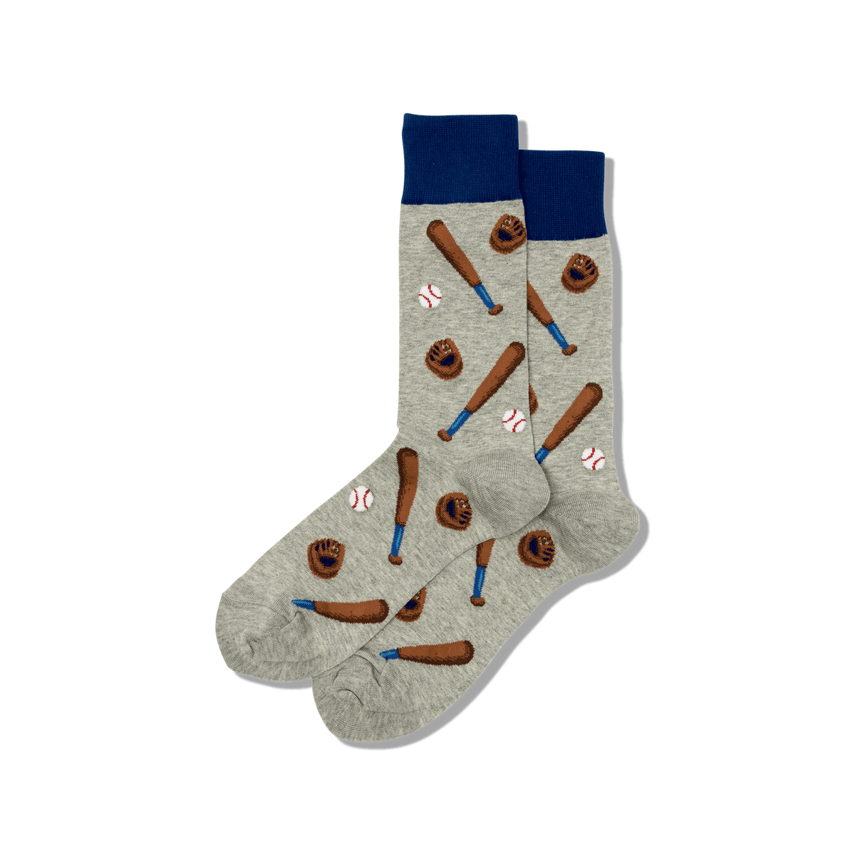 HotSox Men's Baseball Crew Socks HotSox Men's Baseball Crew Socks
