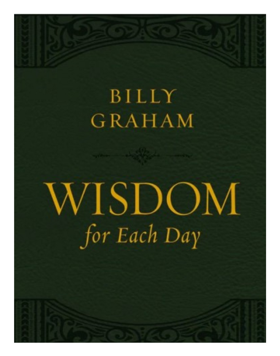 Wisdom For Each Day Book Wisdom For Each Day Book
