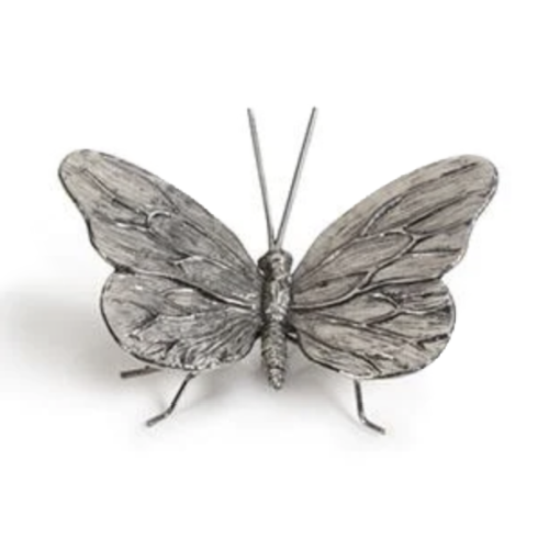 Decorative Pewter Butterfly