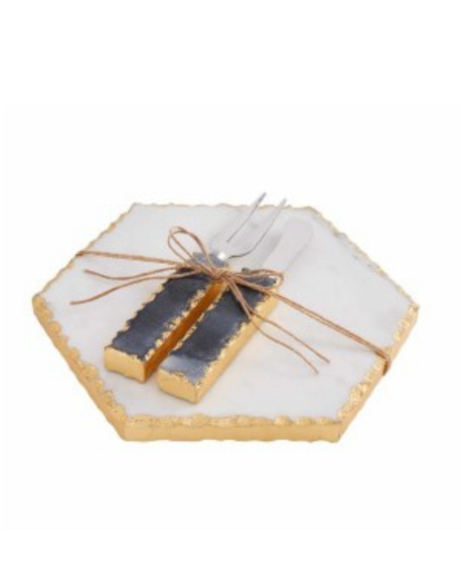 Marble Cheese Set Marble Cheese Set