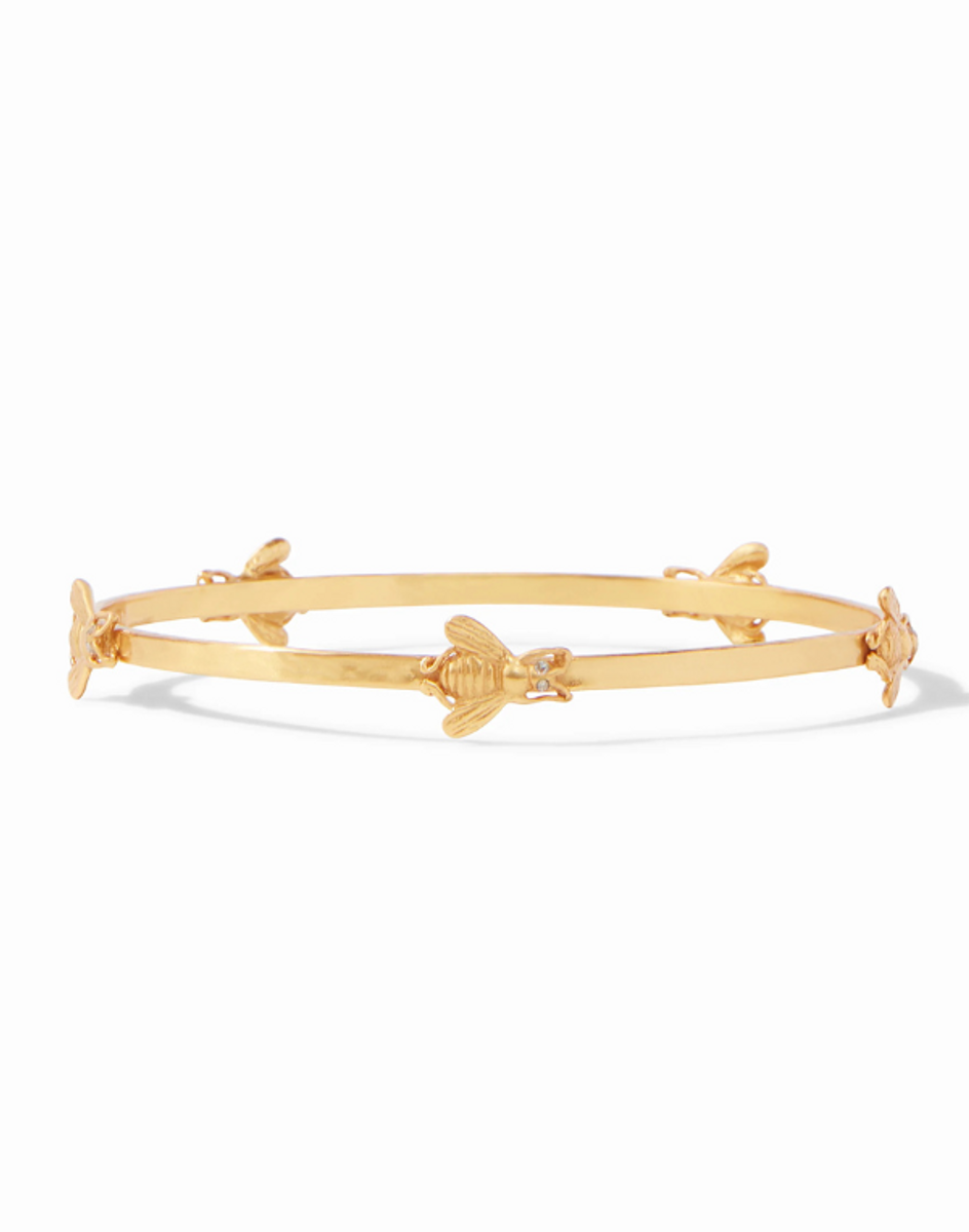 Julie Vos Bee Bangle Gold Julie Vos Bee Bangle Gold
