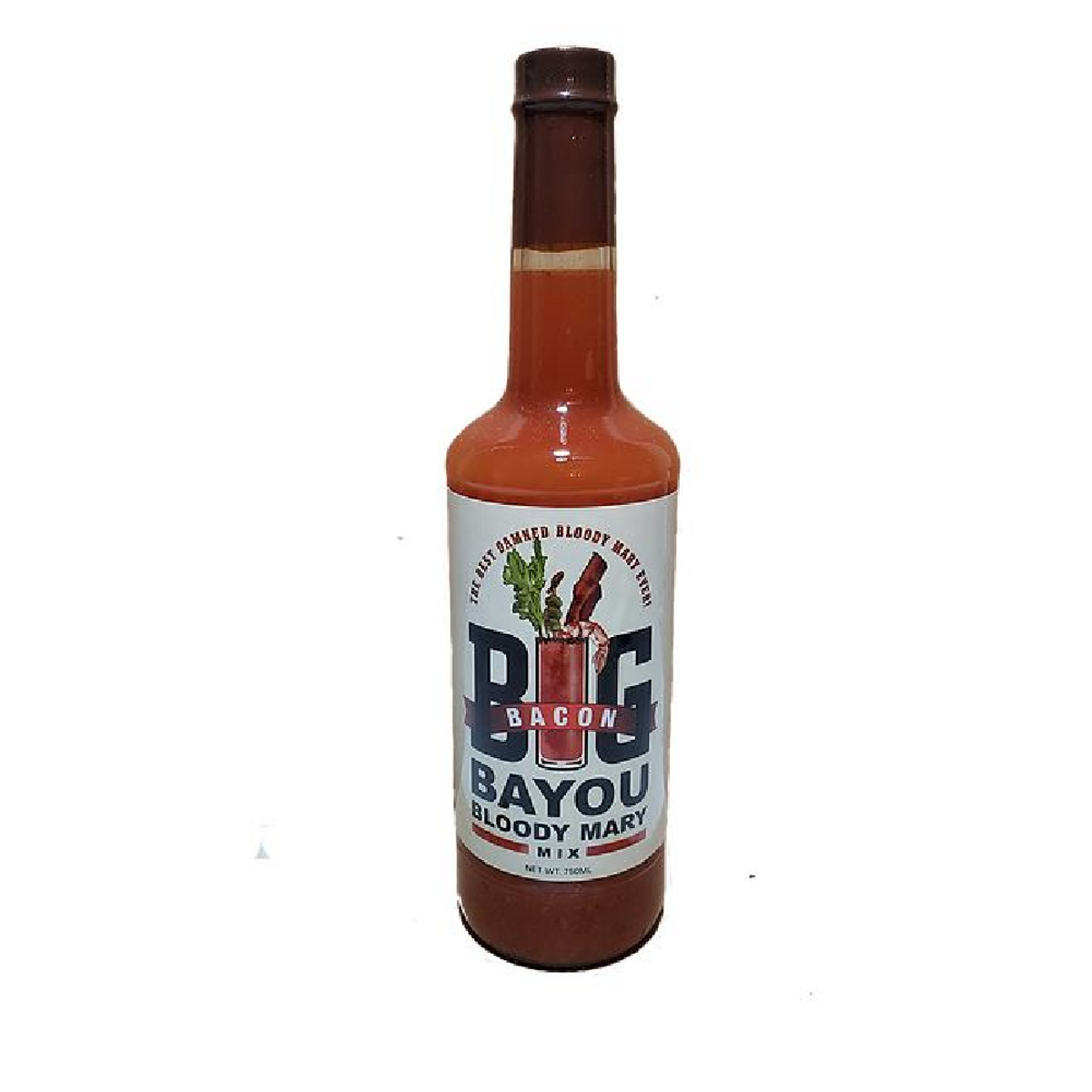 Big Bayou Bacon Bloody Mary Mix - 750 ML Big Bayou Bacon Bloody Mary Mix - 750 ML