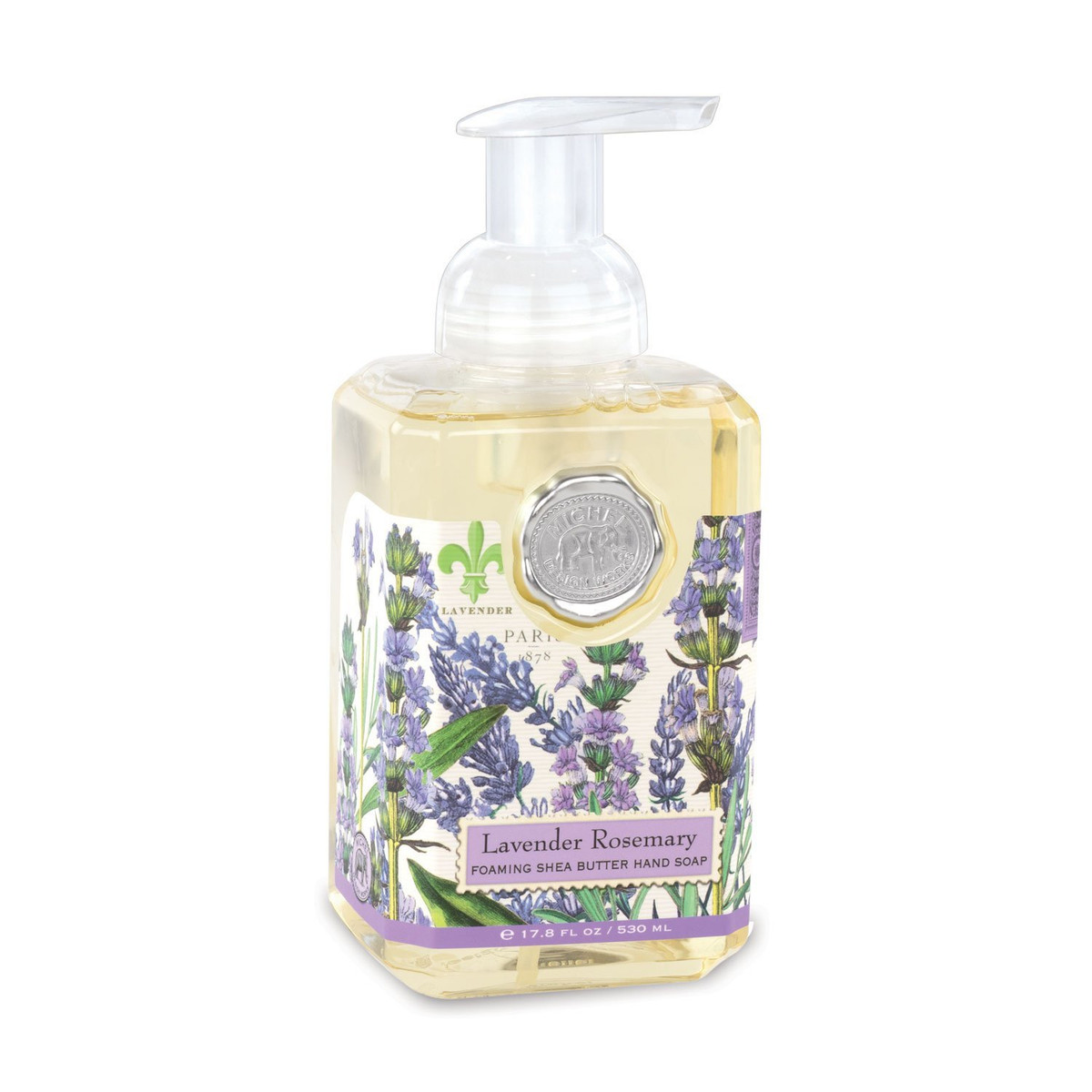 Michel Design Works Lavender Rosemary Foaming Hand Soap Michel Design Works Lavender Rosemary Foaming Hand Soap