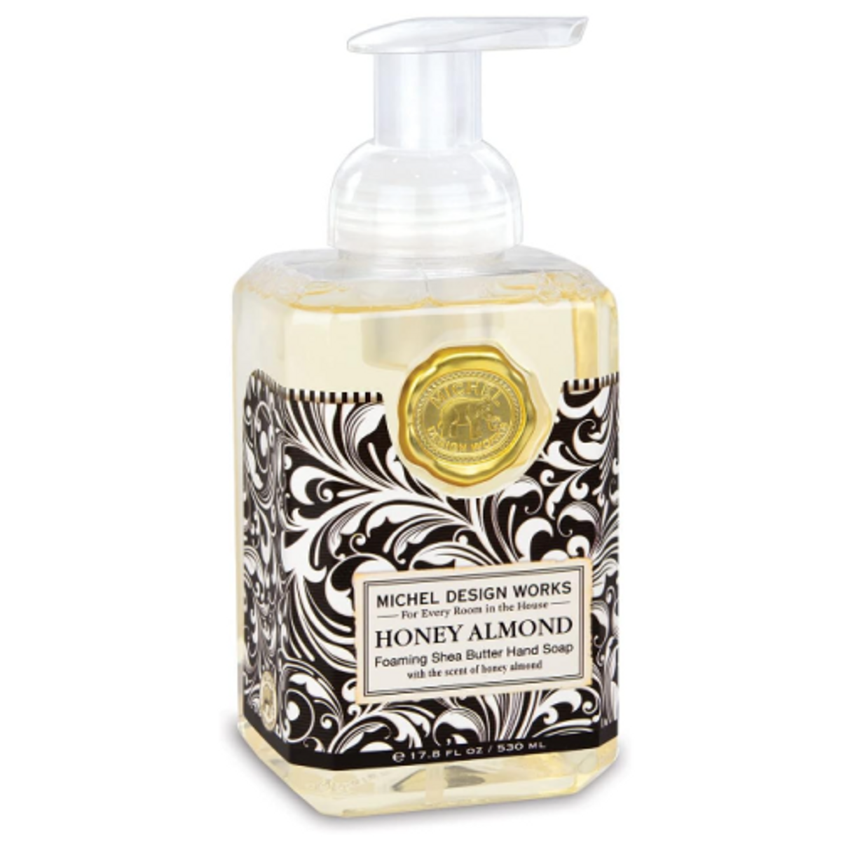 Michel Design Works Honey Almond Foaming Hand Soap Michel Design Works Honey Almond Foaming Hand Soap