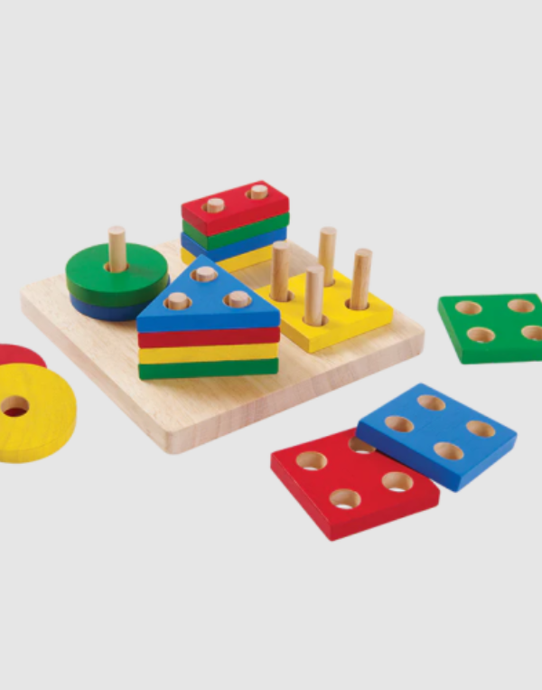 Geometric Sorting Board