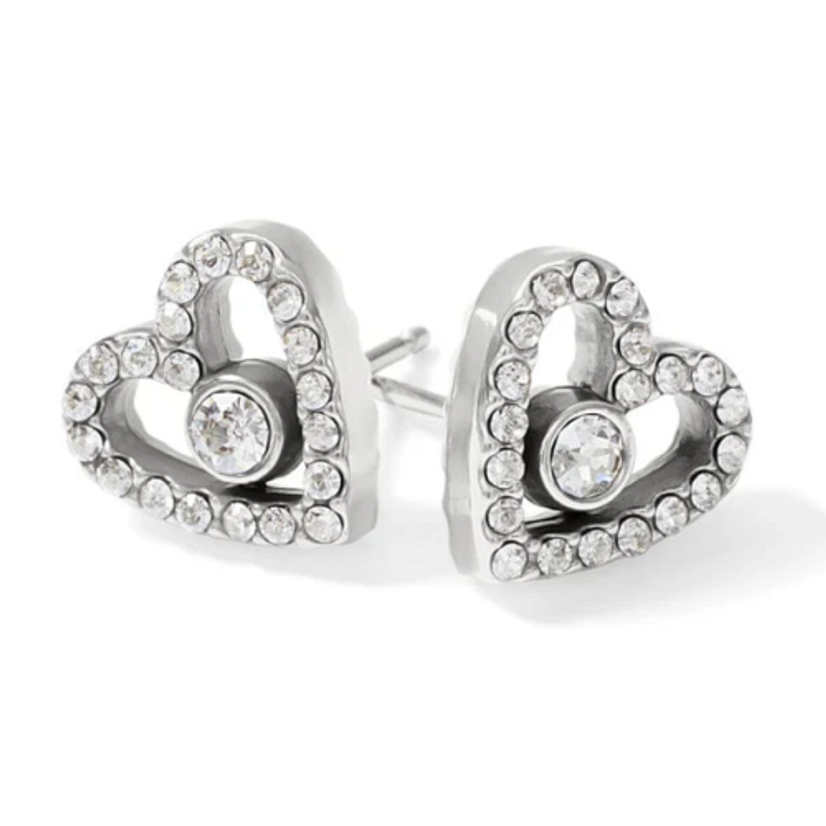 Brighton Illumina Love Post Earrings Brighton Illumina Love Post Earrings