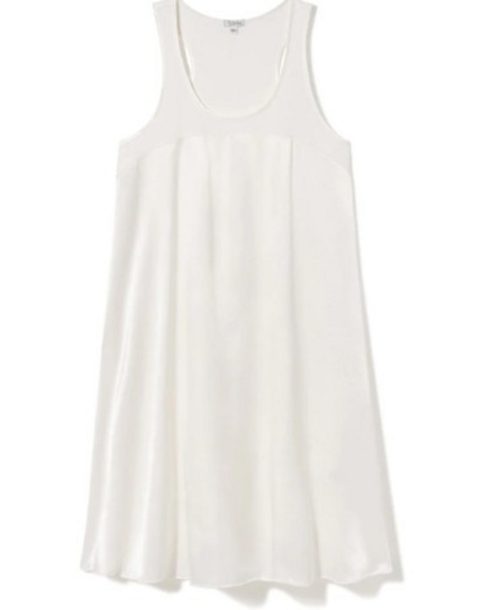 PJ Harlow Pearl Lindsay Satin Nightie PJ Harlow Pearl Lindsay Satin Nightie