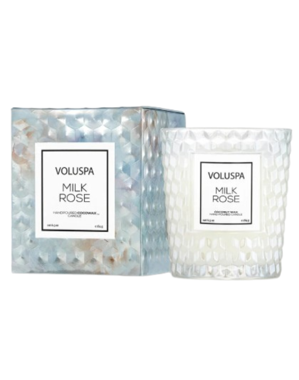 Voluspa Classic Candle - Milk Rose